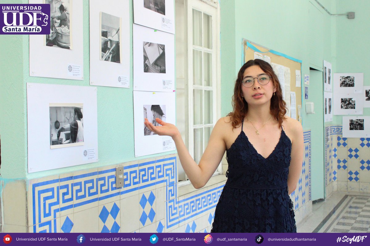 UDF_SantaMaria's tweet photo. Comunidad UDF 

En las instalaciones de la Universidad se realizó la presentación de proyectos de la materia de Fotografía Creativa II, llamada "Oficios en la CDMX" por parte de los alumnos de la Licenciatura en Ciencias de la Comunicación de 5° Cuatrimestre. 📷 https://t.co/3McteO8JBd