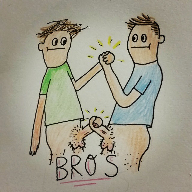 UcnordicN's tweet photo. #BonerBros #TagTeamBros #Bros #FriendlyFireBros https://t.co/kmF3ZC4r4a