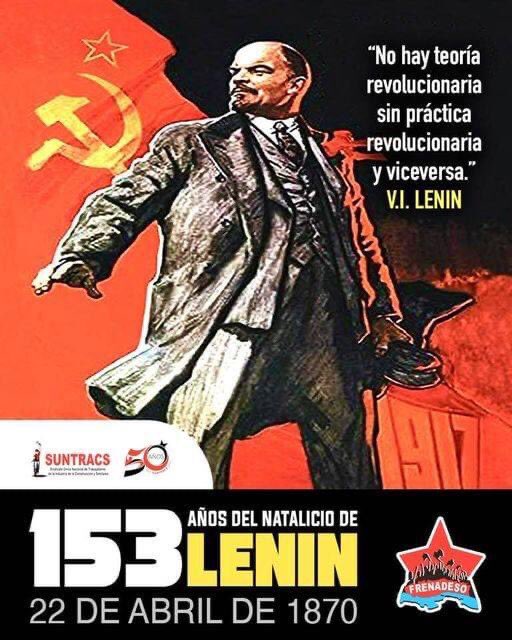 MaizSoy's tweet photo. Feliz cumpleaños #Lenin153 https://t.co/ugoF1MNR4h