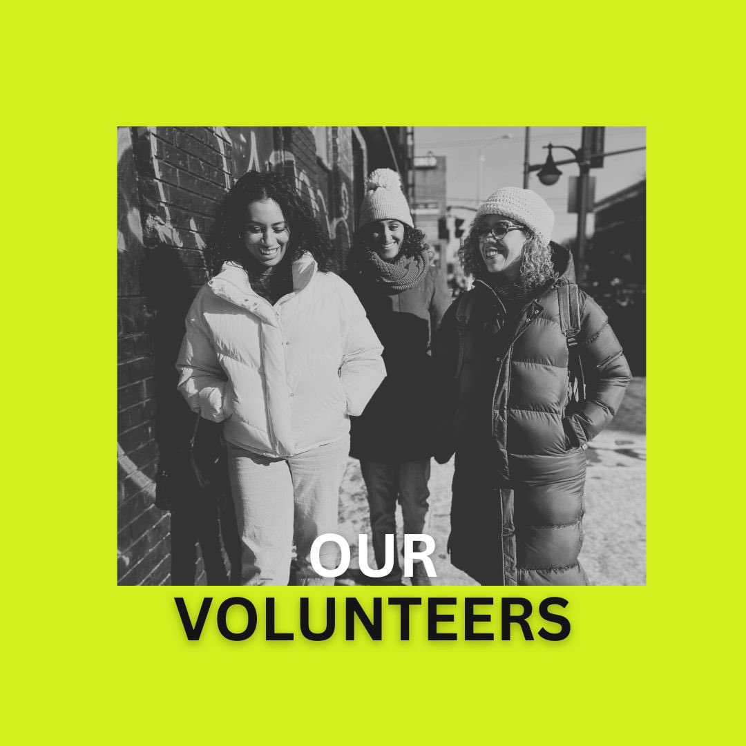 These lovelies are a few of our OVER 100 volunteers. Our volunteers are the heartbeat of TRCC. Without them, this work could not advance and survivors would remain waiting. From L to R: Emily, Fatima, Maria #NationalVolunteerWeek #Toronto