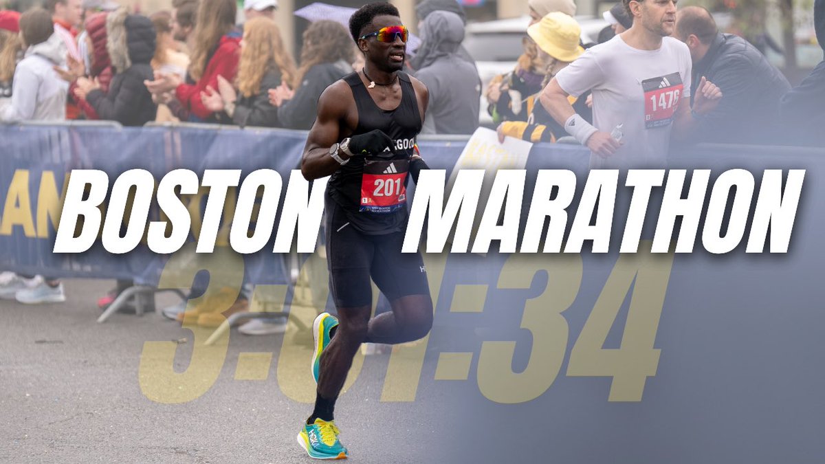 Hellah Sidibe (@hellahgood9) on Twitter photo First Marathon race video is live y’all!
youtu.be/oHuTgop-w6c
<a href="/iFit/">iFIT</a> <a href="/bostonmarathon/">Boston Marathon</a> <a href="/NAZ_Elite/">HOKA NAZ Elite</a> First Marathon race video is live y’all!
youtu.be/oHuTgop-w6c
<a href="/iFit/">iFIT</a> <a href="/bostonmarathon/">Boston Marathon</a> <a href="/NAZ_Elite/">HOKA NAZ Elite</a>