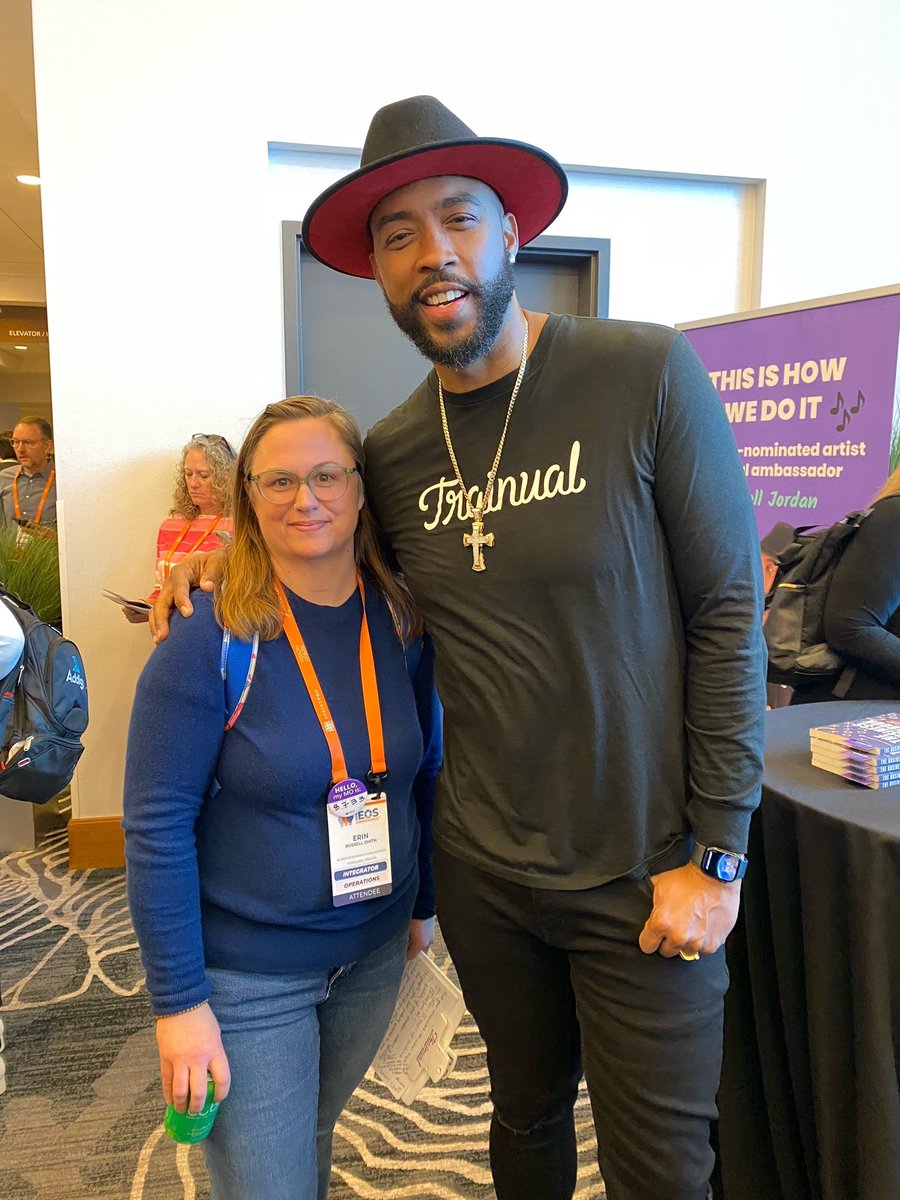 bbbsnorthwest's tweet image. This is how BBBS does conferences! @EOSWorldwide @trainual #werunoneos