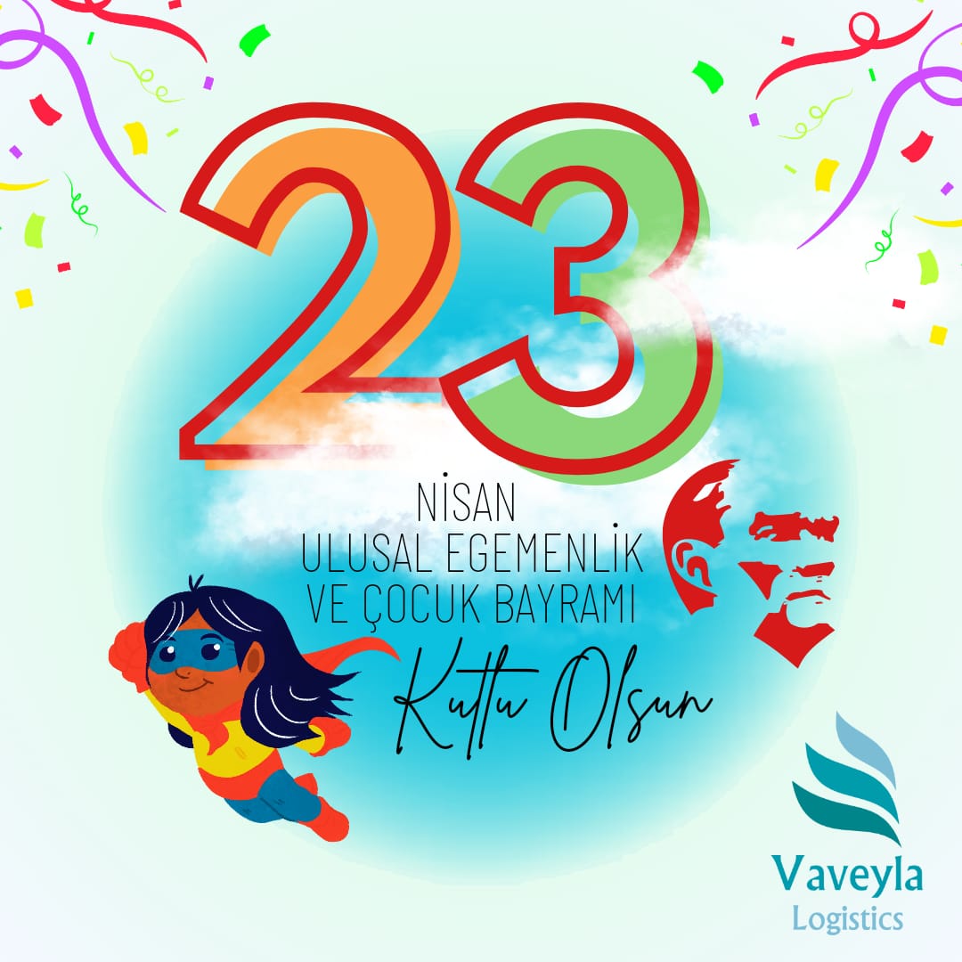Vaveylalogistic's tweet photo. 23 Nisan 
Ulusal Egemenlik ve Çocuk Bayramımız Kutlu Olsun..

#23nisan #23nisanulusalegemenlikveçocukbayramı #atatürk #türkiye #turkey #bayram #mustafakemalatatürk #ulusalegemenlikveçocukbayramı #23nisankutluolsun #çocuk #instagood #çocukbayramı  #twitter https://t.co/tAbaCg3i9p