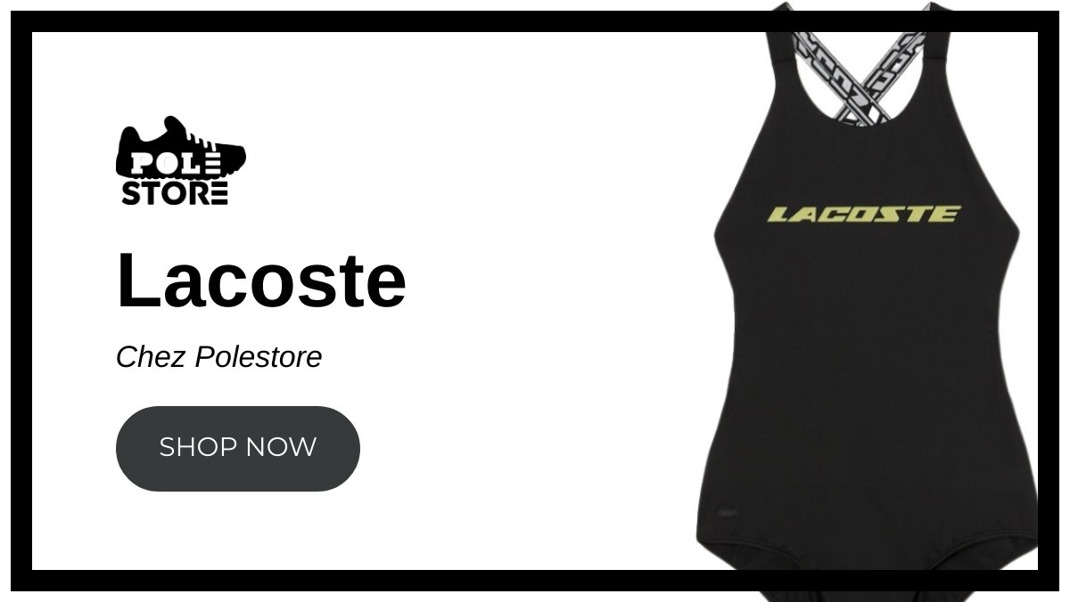 POLESTORE3's tweet photo. ☀Opte pour Lacoste cet été☀ - https://t.co/OawI3WoRhu https://t.co/ii4eKrLgvP
