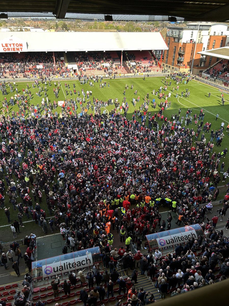 🚨WHAT IT MEANT FOR THE O’s FANS

LEYTON ORIENT WIN LEAGUE TWO IN A TREMENDOUS FASHION!🔴

#lofc #Oneorient #EFL #OneOrient #EFL #lofc #LeagueOne #Leaguetwo #SkyBetLeagueOne #NonLeague #LOFC #MCISHU #PL #History