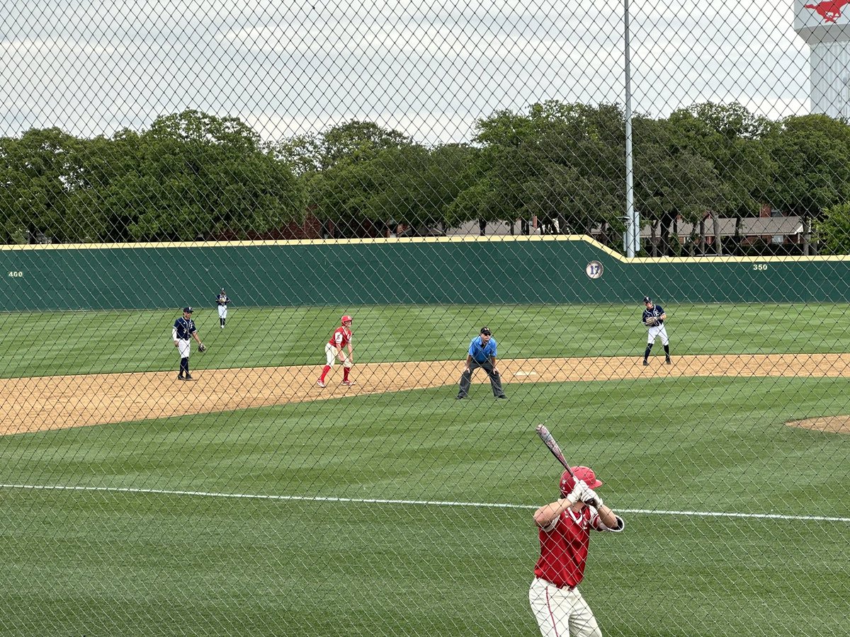 Got to play my first game in the outfield in 18 months today since my injury. Glory to Jesus for allowing me to continue pursuing getting healthy and hopeful to be on a mound soon. Clinched district last night as well. Stangs are hot @Gvinebaseball #escaped