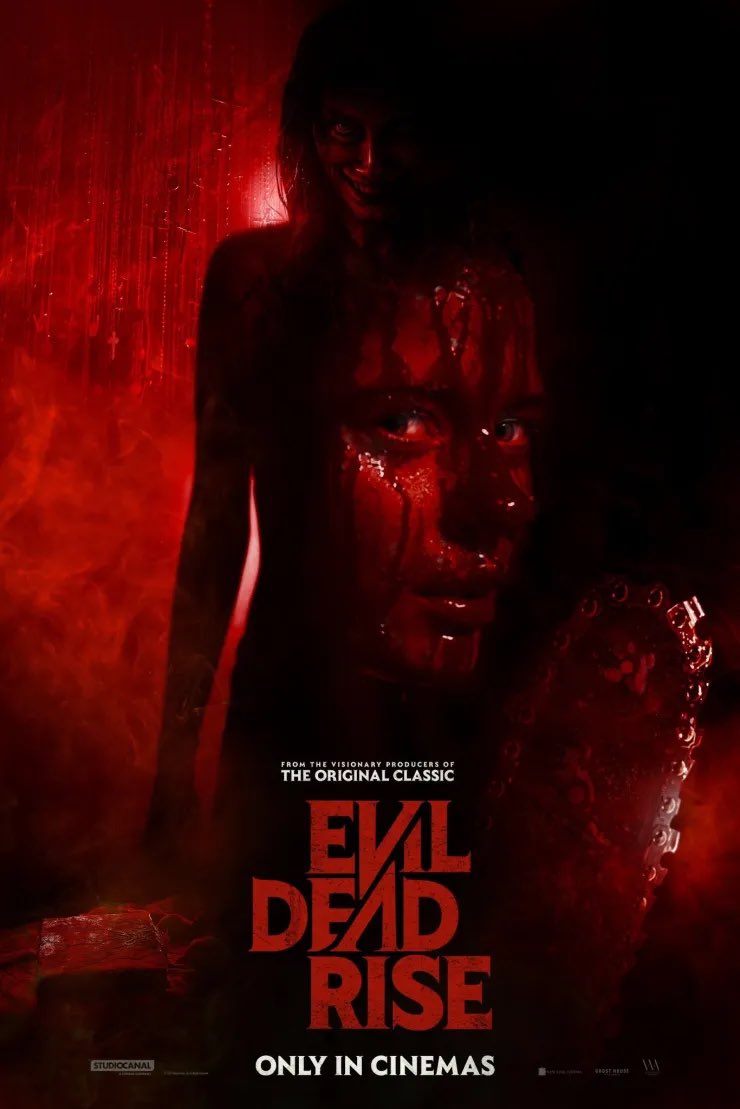 BaristaAllison's tweet photo. @EvilDead Evil Dead Rise!! Let’s go!!! Groovy!! #evildead #evildeadrise https://t.co/98iIIzu6wb