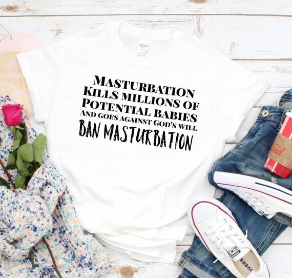 celestialbling1's tweet photo. Ban masturbation shirt, funny feminist tshirt, https://t.co/2zYbHERpdw #banmasturbation #masturbationshirt #prochoiceshirt #roevwadetshirt @etsymktgtool https://t.co/xpkaLaN9AU