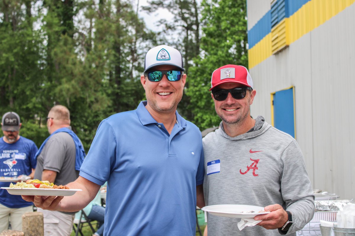 The Inaugural TCC Baseball Alumni Cookout was a huge success! 🦅🔥 #LeaveALegacy