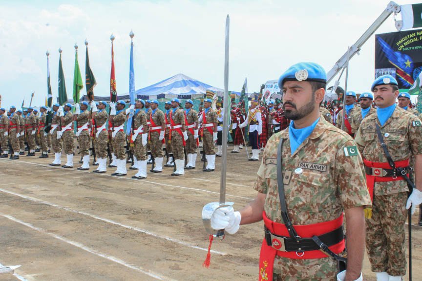 The United Nations has requested Pakistan to deploy a battalion in the UN Interim Security Force in Abyei, a disputed territory between Sudan and South Sudan.
