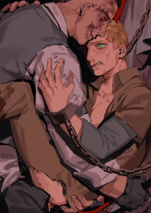 #Outlast #weddie darling～ 