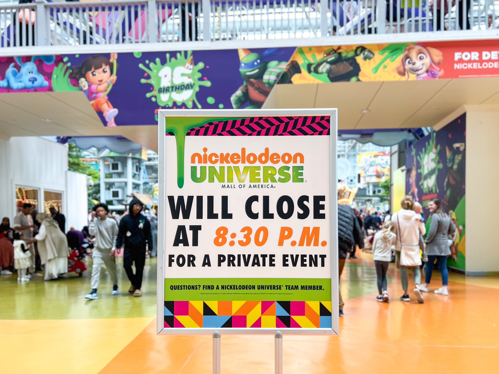 Nickelodeon Universe on Twitter " REMINDER Nickelodeon Universe will