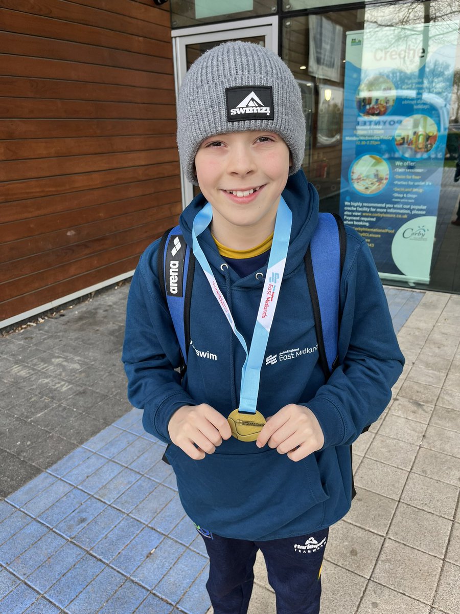 Amazing day for Team BSS at the East Midlands Regional Swimming Championships! Noah pulled it out the bag to win gold in the U12s Boy 200 fly final 🥰🥰 <a href="/Outwood_Valley/">Outwood Academy Valley</a>  <a href="/Dewey100/">Lee Dewsnap</a>