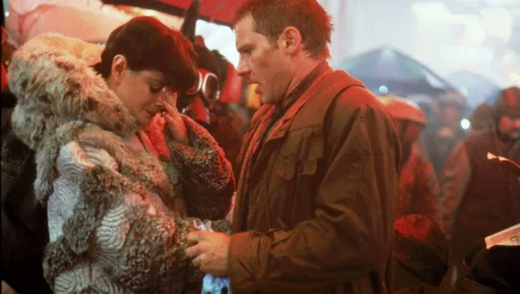 ScreenAdaptati1's tweet photo. 🌌🤖 "Blade Runner," the classic sci-fi film, is based on Philip K. Dick's novel "Do Androids Dream of Electric Sheep?" but its title was borrowed from a completely unrelated book by Alan E. Nourse. #BladeRunner #PhilipKDick #TitleTwist https://t.co/zKueDzhG2u