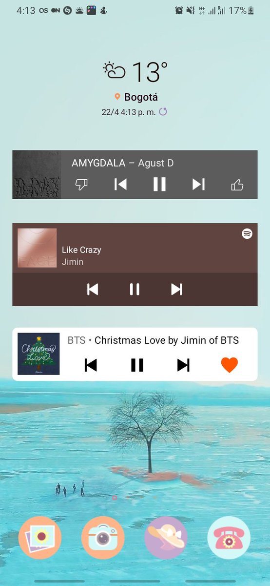 suun_19's tweet photo. Recuerden que en los celulares Android pueden usar más de una app para hacer stream al mismo tiempo, porfavor aprovechemos todos los recursos que tenemos 🥹🫶

#AgustD #DDAY https://t.co/lhmBUIXmH9