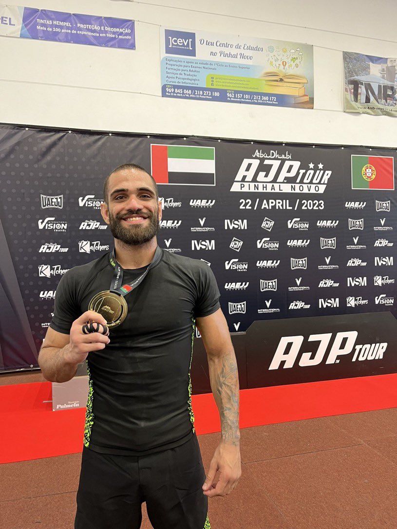 WuTigerClan's tweet photo. Today our CHAMP @mtrangelbjj  became the NOGI CHAMPION, winning the final 22-0 
#WuTigerClan #MEFaverse #ForTheChildren https://t.co/0GzmH4v44u