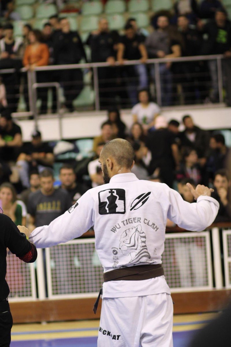 Today our CHAMP @mtrangelbjj  became the NOGI CHAMPION, winning the final 22-0 
#WuTigerClan #MEFaverse #ForTheChildren