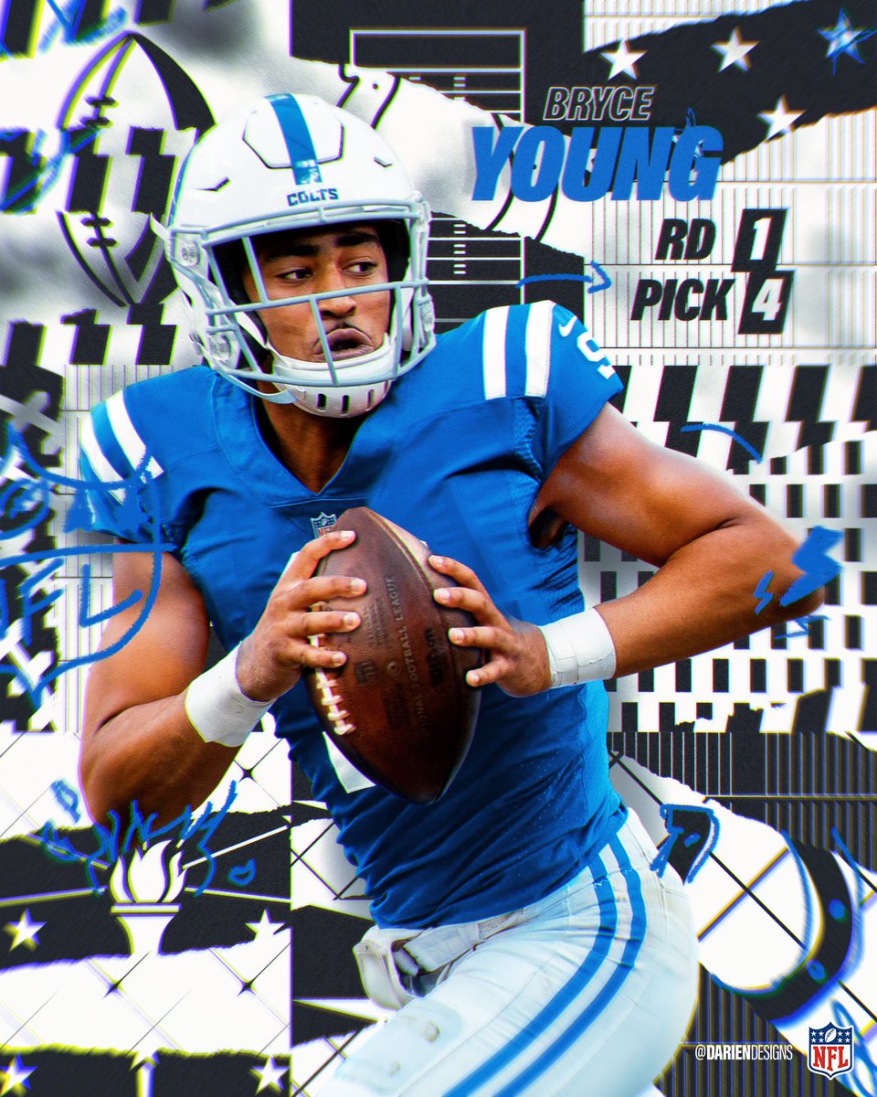 DarienDesigns's tweet photo. Draft Week 🔥
I don’t know how accurate this will be but I had fun making it and that’s all that matters.
#spitzdesignchallenge #nfl #nfldraft #sportsedits #sportsdesign #smsports #bryceyoung #alabama #rolltide #alabamafootball #indianapolis #touchdown #smsports #colts https://t.co/AuUwnB6Eeh
