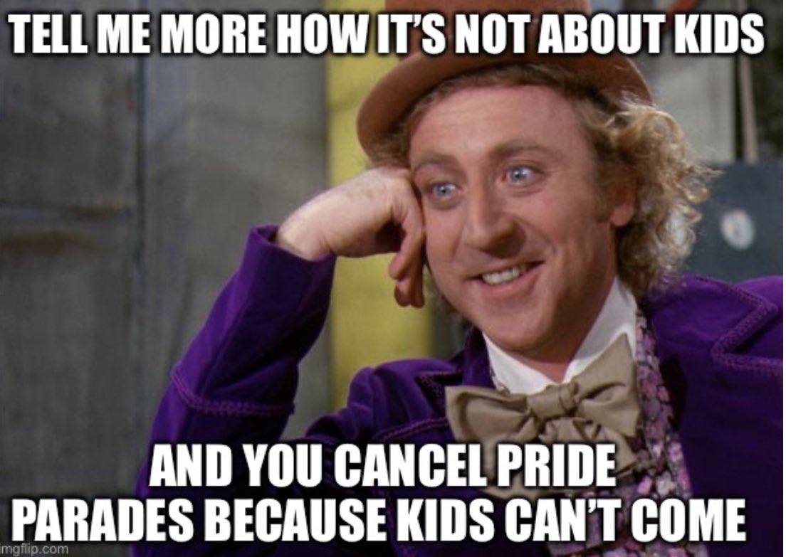 Louis Uridel on Twitter "Funny they cancel Pride in Florida because