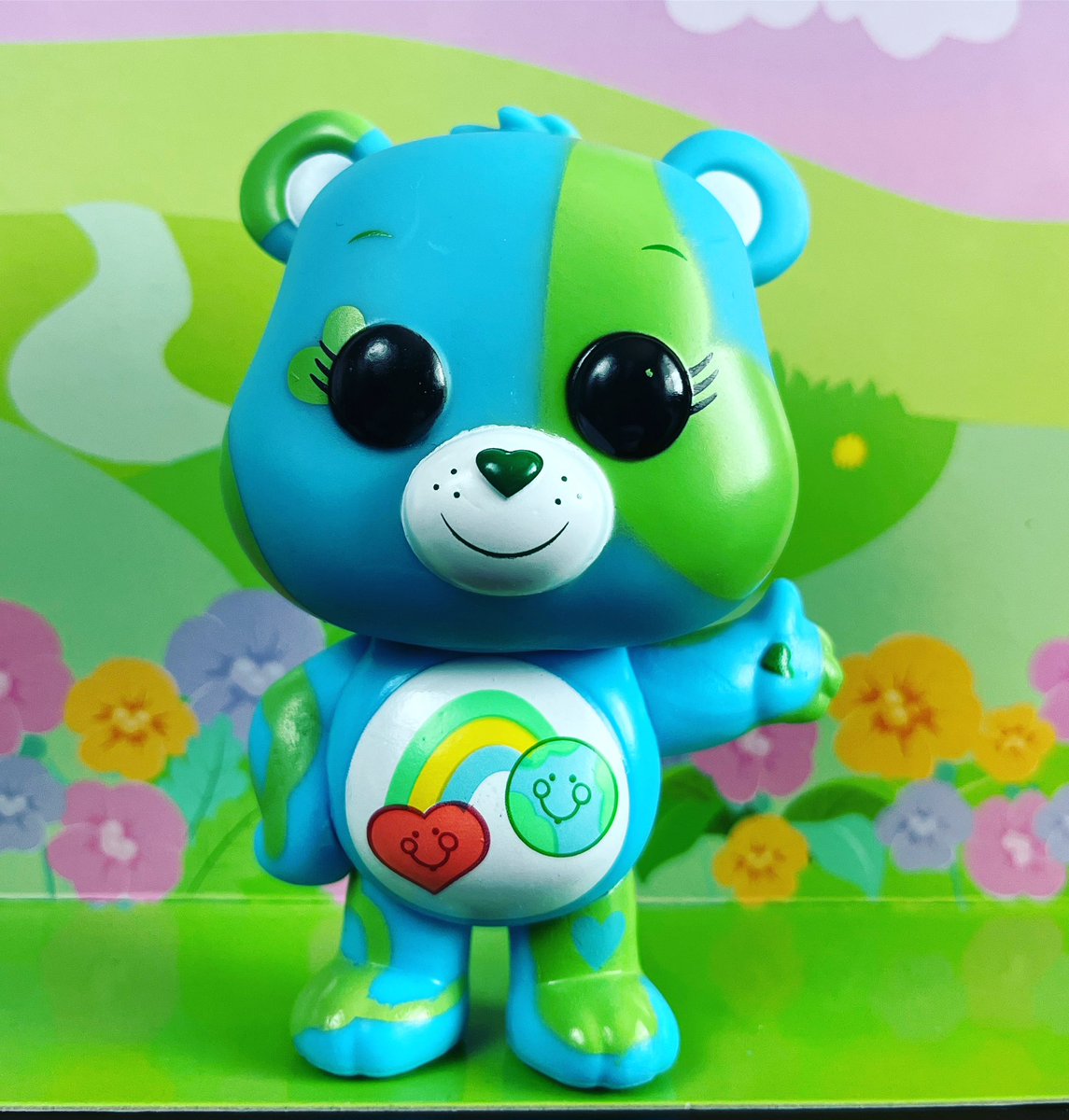 BrandonCarmedy's tweet photo. EARTH DAY 🌏💚🌍♻️🌎🌻 #carebear #earthday #earthday2023 #2023 #earth #day #funko #funkopop #icarebear #funkocarebearsexclusive #funkocarebear #funkofamily #deaffunko #heart #funkocollector https://t.co/eit6MQDQHk