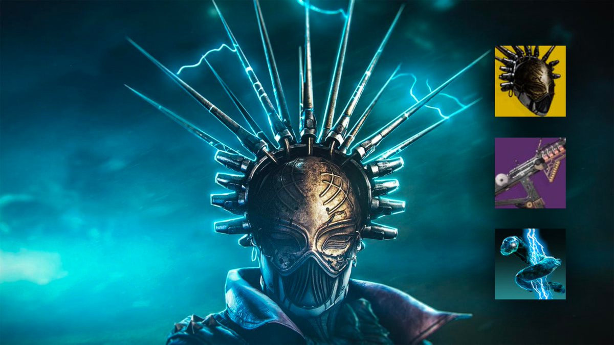 blueberriesGG's tweet photo. In need of a powerful Stormcaller build for casual content? This one provides:
💠 Extra firepower with Arc Souls
💠 Ability energy to you and your allies
💠 Excellent ad clear

This is everything you need! 🔽 https://t.co/HZTJxppQ09