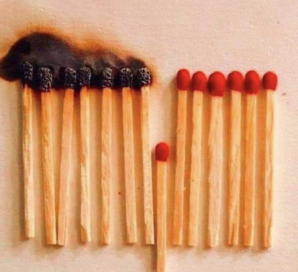 raphaelekol's tweet photo. The power of stepping aside, doing something different from the crowd. https://t.co/nzaJ1N9duN