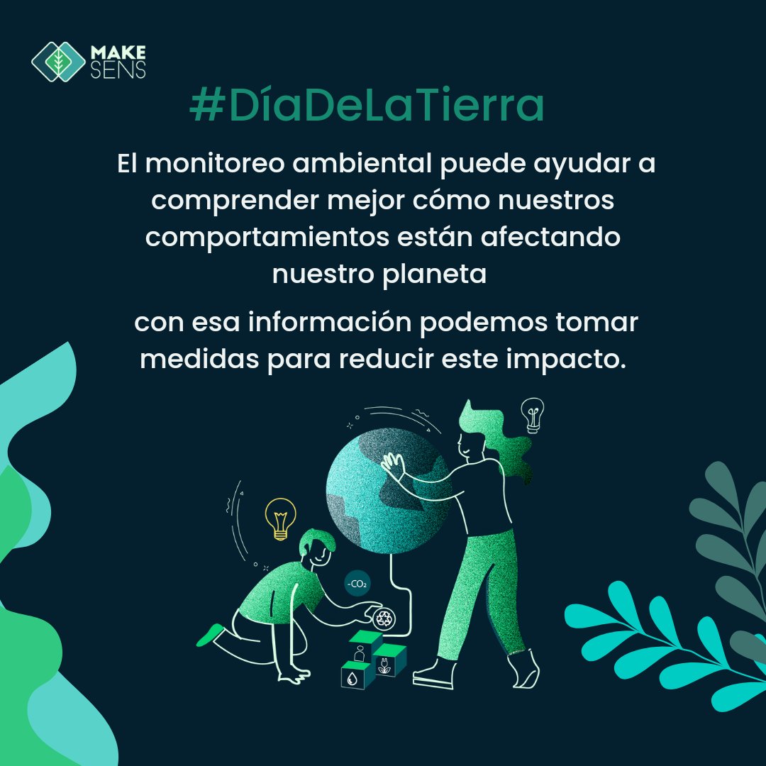 MakeSens_co's tweet photo. En el día de la tierra recordamos la importancia de tener datos reales sobre el ambiente #EarthDay #CambioClimatico #EarthDay2023 https://t.co/RYXVeecG9B