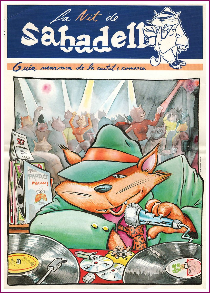 grafopata's tweet photo. Il.lustració original de “ Plumilla Publicitat “ de Sabadell
Encàrrec del “ Diari de Sabadell” per un suplement de 1993
Tinta xinesa i https://t.co/DoEZ1MPbWR Format:38X28 cm https://t.co/llyQQTU8HS