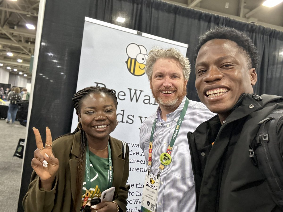 PlasmaDray's tweet image. #pyExciting to meet  @freakboy3742 of @PyBeeWare and learn more about the innovative tools and libraries they&apos;re creating to simplify cross-platform app development using #Python🐍

#PyCon #PyCon2023  #PyConUS