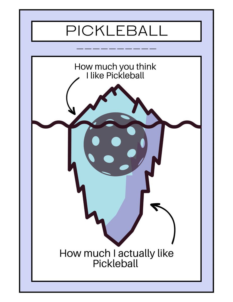 Here we are #pickleball 🤓