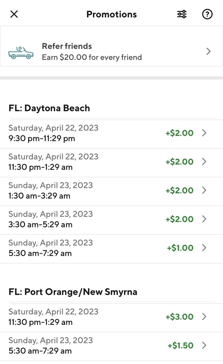DaytonaDasherFL's tweet photo. My area has been flooded with #DoorDash I’m a #TopDasher and now my weekends have no #PeakPay in the morning. #DaytonaDasher #Daytona #Florida is way to dangerous to go out after dark need to invest in #BodyArmor and a #SpotLight $20 lol https://t.co/y9cDzXmYNa