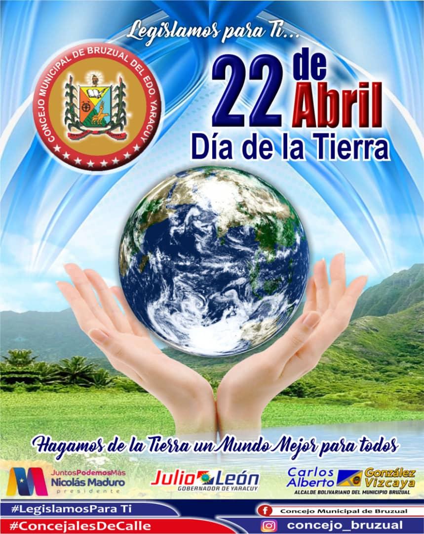#Tierra <a href="/NicolasMaduro/">Nicolás Maduro</a>

Estamos obligados a cuidar nuestra madre tierra