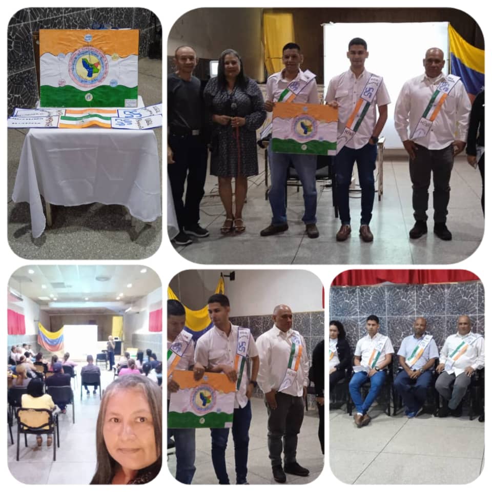 SomosUnem's tweet photo. #FormandoEducadores 📢|| Desde la comuna Nuestro Pueblo Soberano, la #UTGUTrujillo hizo parte del lanzamiento Movimiento Pedagógico Nacional Robinsoniano.
#MovimientoRobinsonianoUNEM
#FiestaDeportivaDelALBA
@NicolasMaduro
@_LaAvanzadora
@sandraoblitasr
@MPPEUVEN
@MPPEDUCACION https://t.co/2Nrc5uuCRY