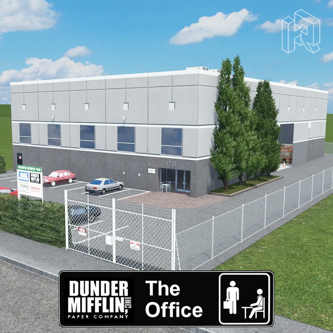 imharoldramis's tweet photo. "That is our building and we sell paper"

Available on WS https://t.co/GD8VJ0Fyy6

#theoffice
#CitiesSkylines https://t.co/FJnDvFpnVq