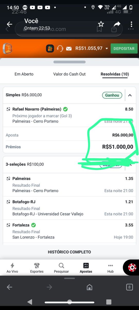 Claudio27302374's tweet photo. CASA DE APOSTA @Betano_BR NÃO PAGA APOSTA VENCIDA E AINDA BLOQUEOU VALORES DEPOSITADOS ANTERIORMENTE PARA SACAR. ORGANIZAÇÃO DE LADRÕES https://t.co/jUeBnQsD16