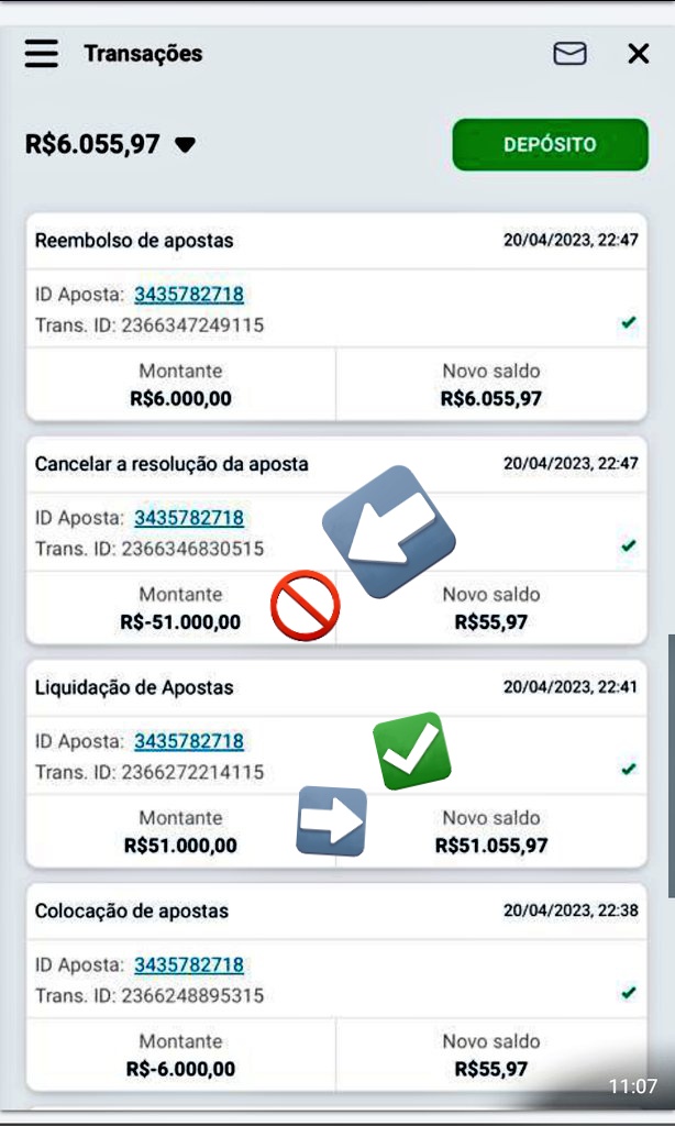 Claudio27302374's tweet photo. CASA DE APOSTA @Betano_BR NÃO PAGA APOSTA VENCIDA E AINDA BLOQUEOU VALORES DEPOSITADOS ANTERIORMENTE PARA SACAR. ORGANIZAÇÃO DE LADRÕES https://t.co/jUeBnQsD16