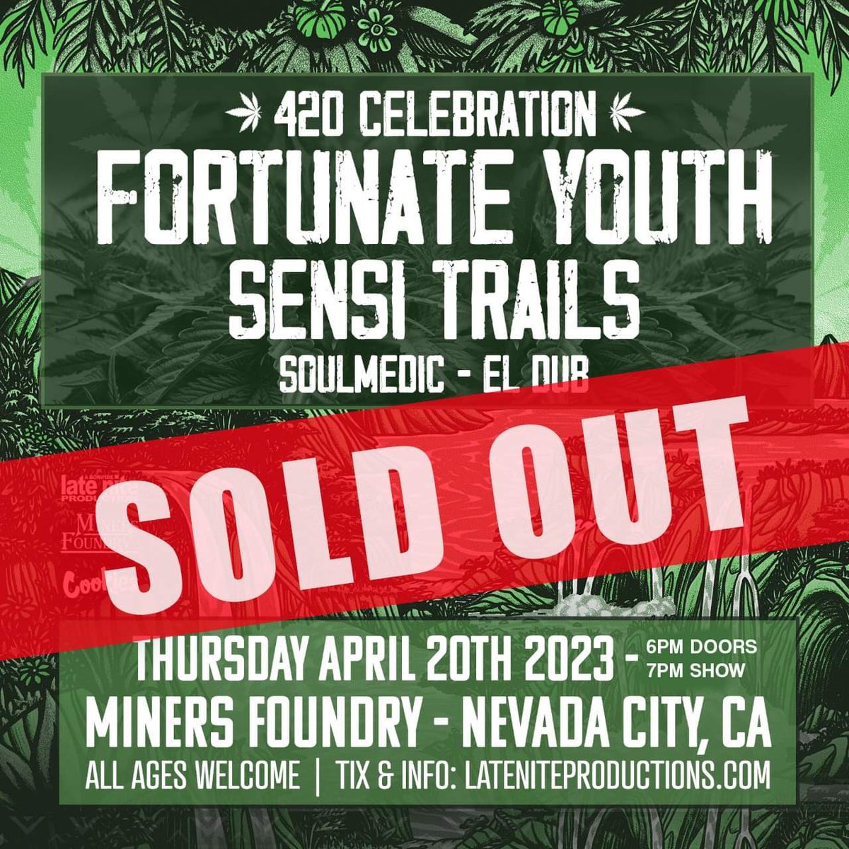 LateNiteBilly's tweet photo. @FortunateYouth @SensiTrails @LateNiteBilly @minersfoundry @CookiesSF @CalibisClothing https://t.co/kdHKCUDPos