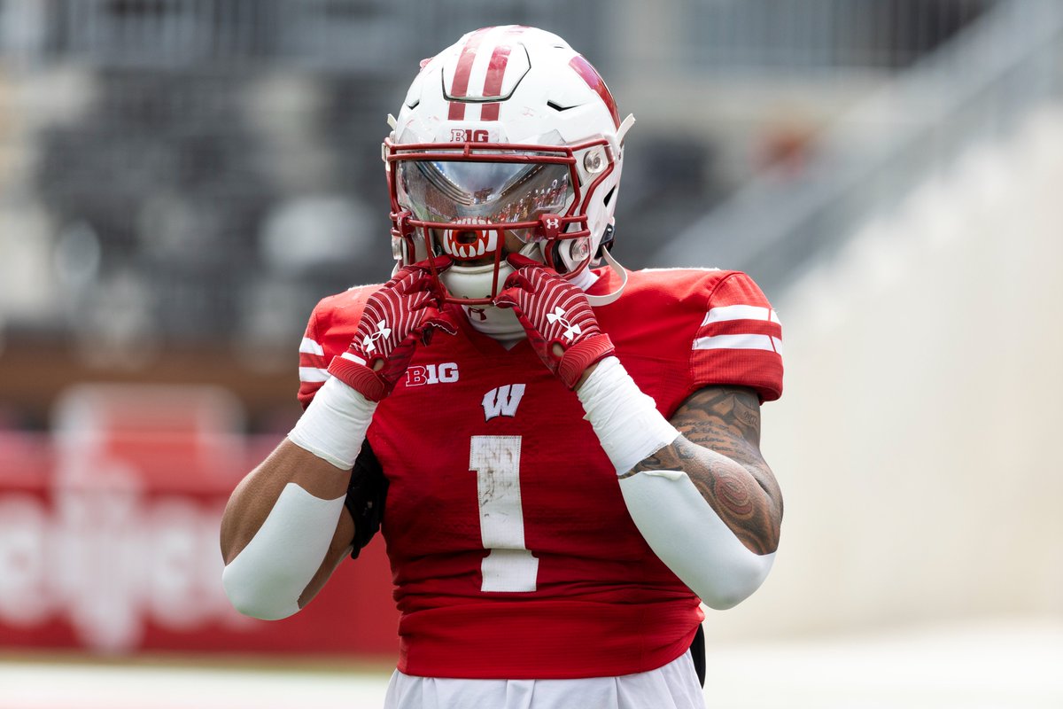 UWBadgers's tweet photo. "The Launch" of a new era 🚀

Any day when Badger fans and @BadgerFootball can get back together at Camp Randall Stadium is a great day. Can't wait for kickoff in Fall 2023! #OnWisconsin https://t.co/N0RX27NeVr