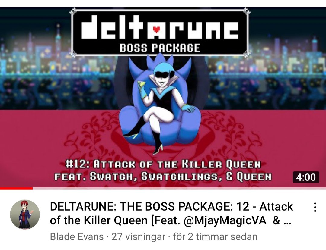 youtu.be/2kzbISeC3SY
"It'd Be A Shame To Force You To Serve Me. An Enjoyable Shame!"
Music: youtu.be/vBjscyFC3jo
Swatch/Swatchlings: <a href="/Oddbrother/">Oddbrother</a> 
Queen: <a href="/CLin_Creations/">Clara 💙</a>
Lyrics, Editing, Mixing, &amp; Gameplay: <a href="/BladeEvansComp1/">Blade Evans</a>
Lyric Consultant: <a href="/Nongagos/">Nongagos</a>