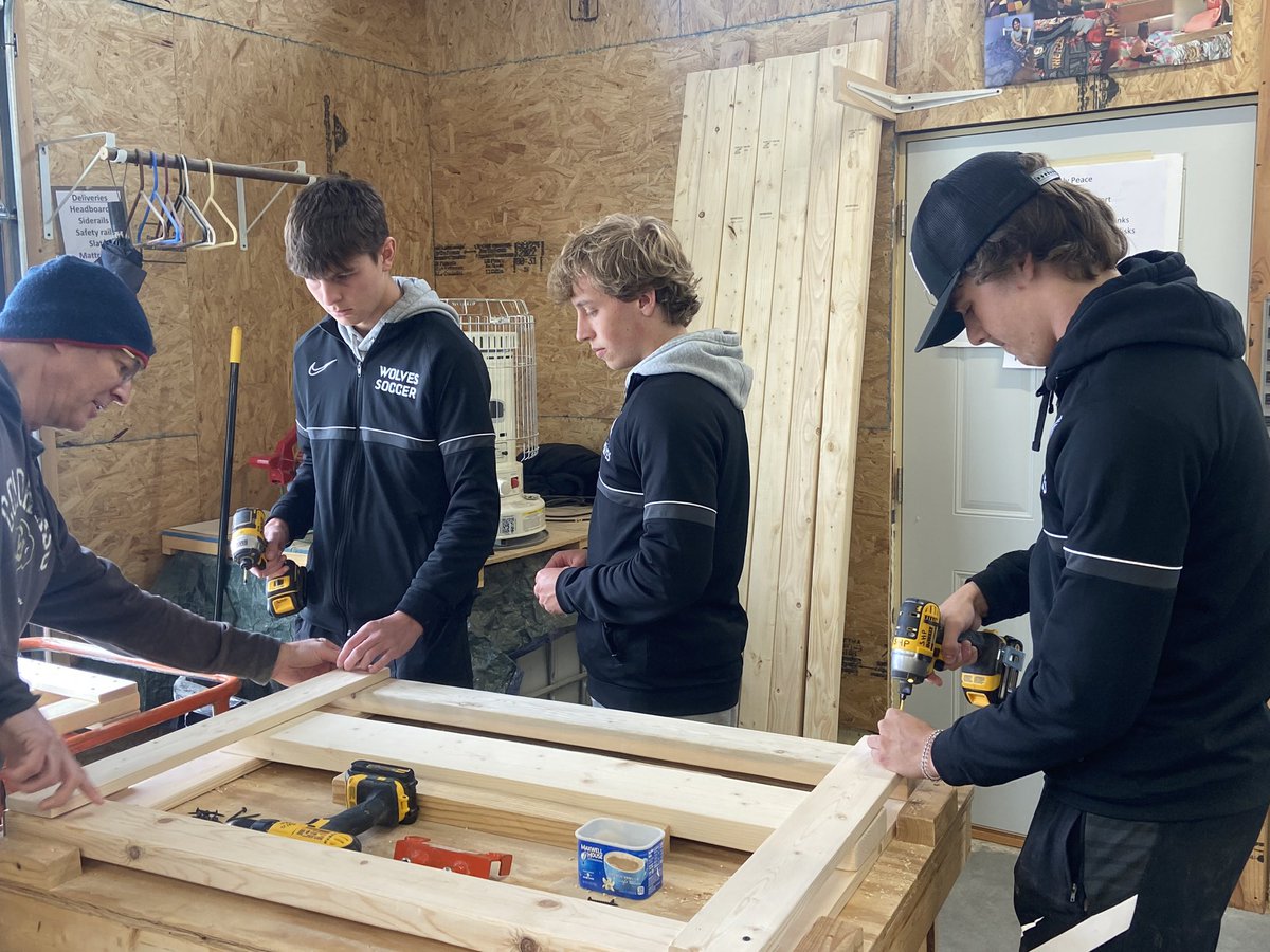 NW_BoysSoccer's tweet photo. When the operative word in “team building” takes on true meaning. Many thanks to @ShpBeds for allowing us to make a difference #MySHPStory https://t.co/Fssis1ubDQ