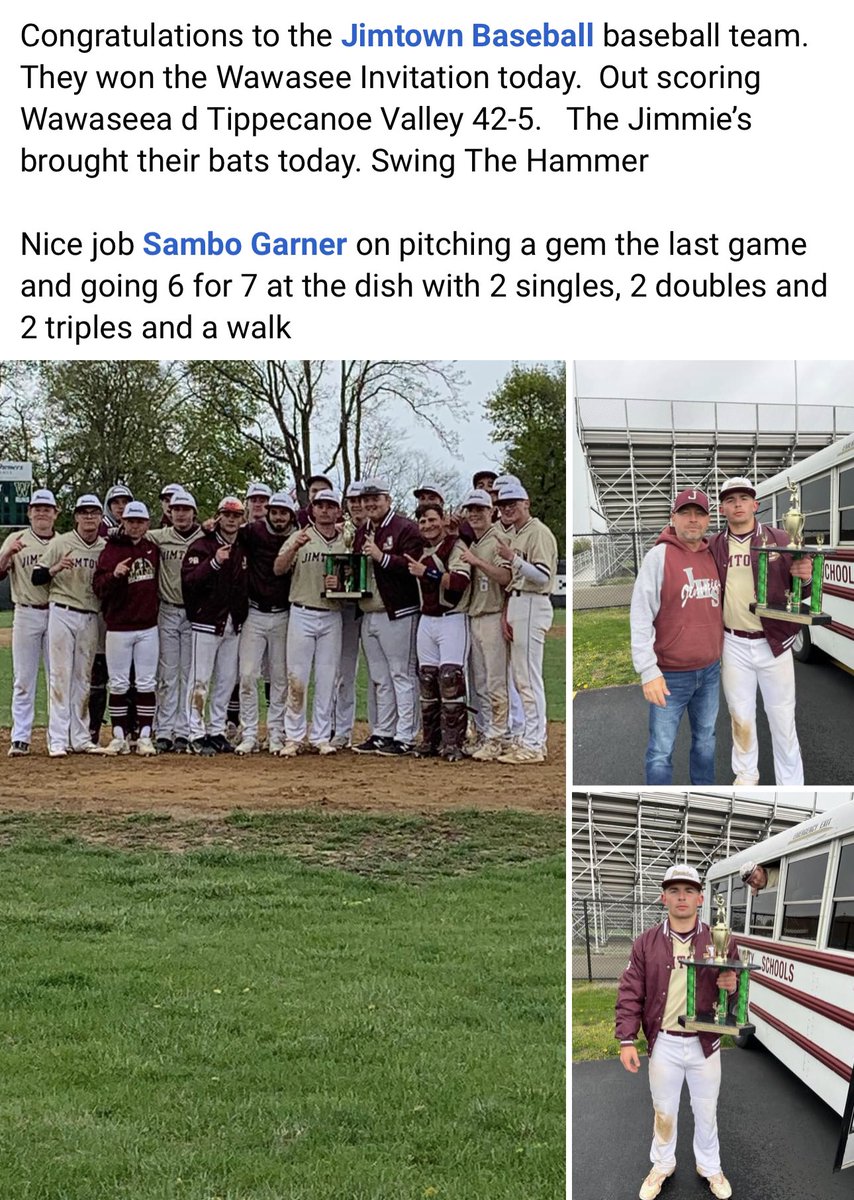 Atta boy Sambo <a href="/Sambogarner09/">Sam Garner</a> way to have a day at the Yard kid!!!