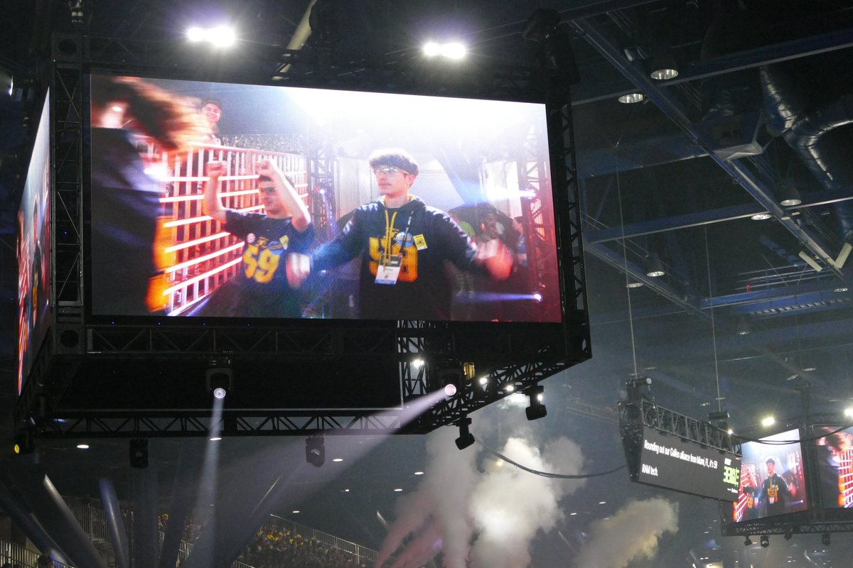 Congrats <a href="/RamTech59/">RamTech 59</a> on making <a href="/FRCTeams/">FIRST Robotics Competition</a> finals at #FIRSTChamp!  @Johndeere is proud to support your team!  #JDInspire
