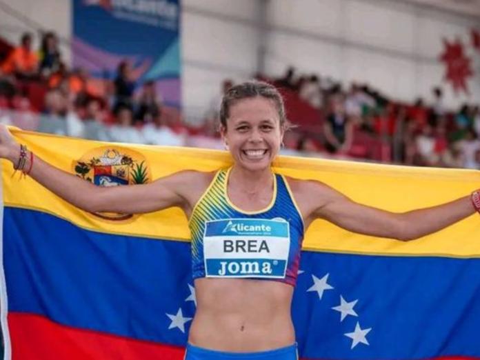 Venezolana <a href="/JoselynBrea/">JoselynBrea</a> impone récord suramericano en los 5.000 planos con 15:05.56 min en Clásico Meeting Payton Jordan, USA.

<a href="/WorldAthletics/">World Athletics</a>

 #Atletismo
