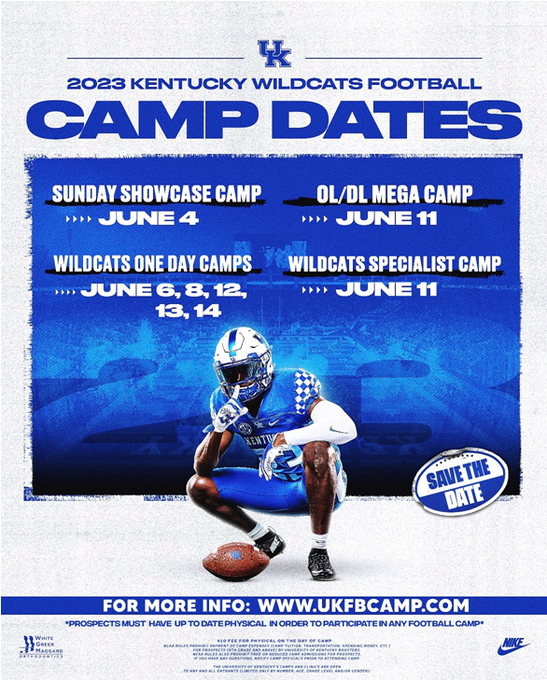 will_cluskey's tweet photo. Appreciate @PrieferJr1 for reaching out and inviting me  to the Kentucky Wildcats specialist camp this summer. @UKFootball @BishopsFootball @KSimonds5 https://t.co/NhL1xrINPZ