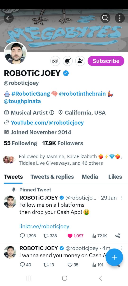 Brandy13Mom's tweet photo. @roboticjoey $mrsbellingham I like #CashAppSaturday https://t.co/KwQ0CrDs6i