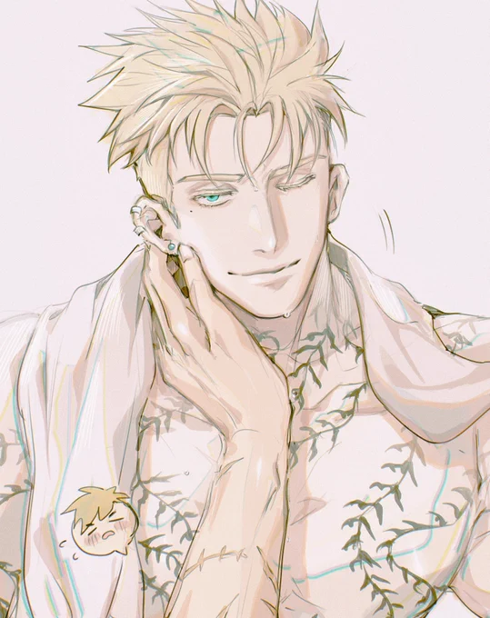 rkgk#KV #刀台 #plantcest #TRIGUNSTAMPEDE 