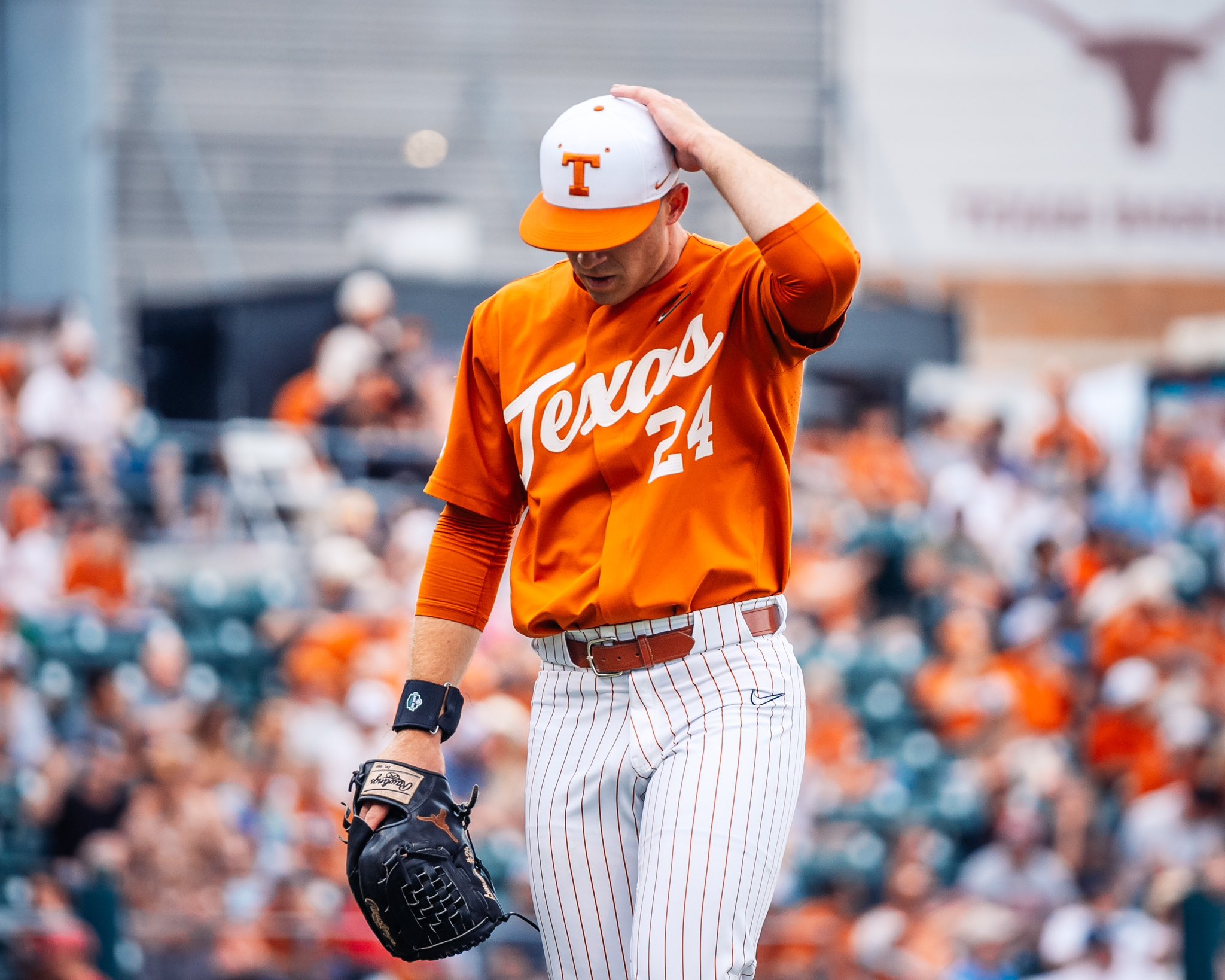 texas longhorns baseball jersey