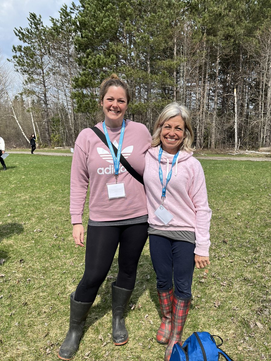 JennThull's tweet photo. What a great day at the spring into #ocsboutdoors event!!! Lots of great learning and ideas!!! @DamianoJen @MichaelCorkOCSB https://t.co/YeyPG0sIDP