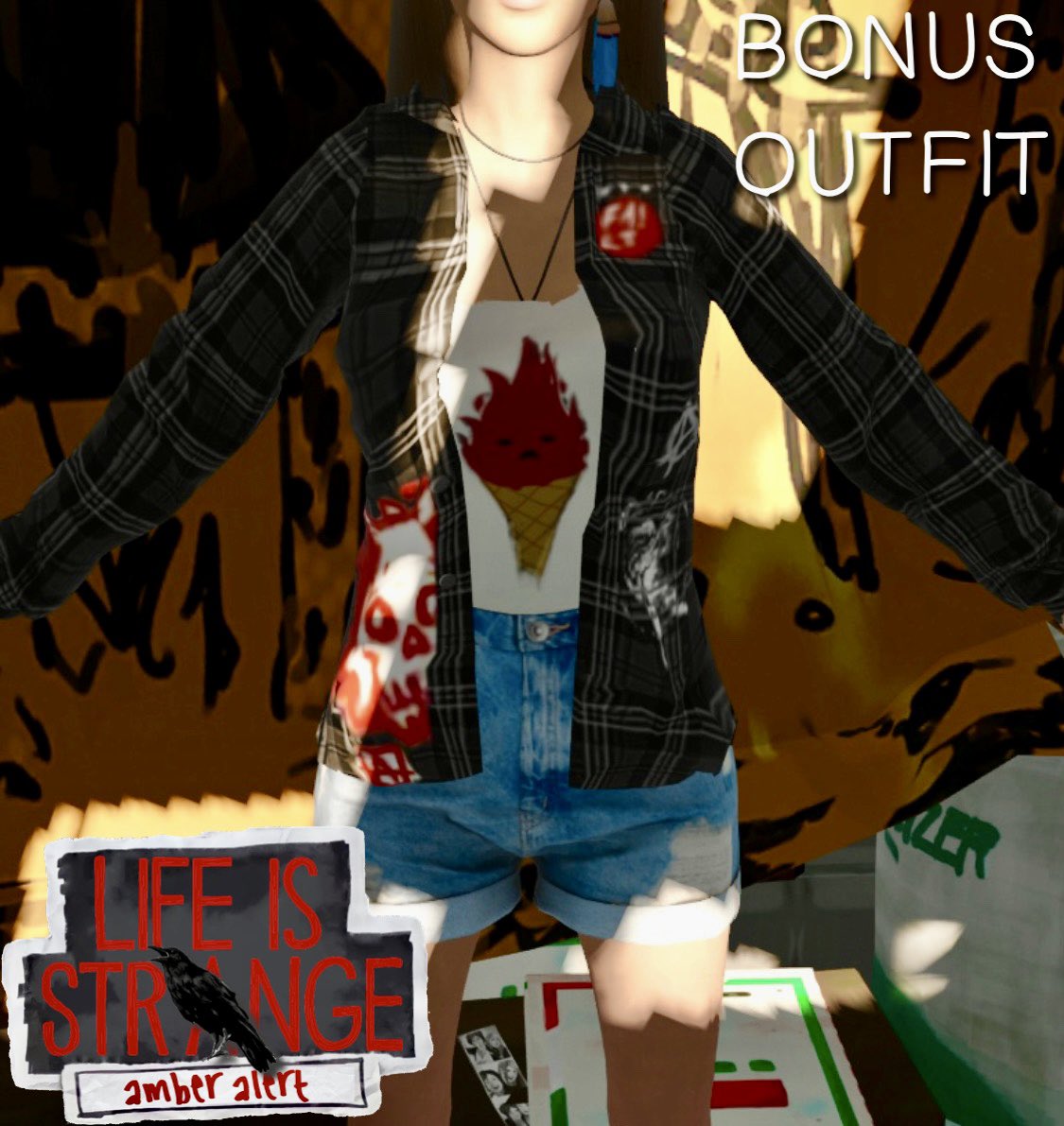 Life is Strange: Amber Alert tweet media