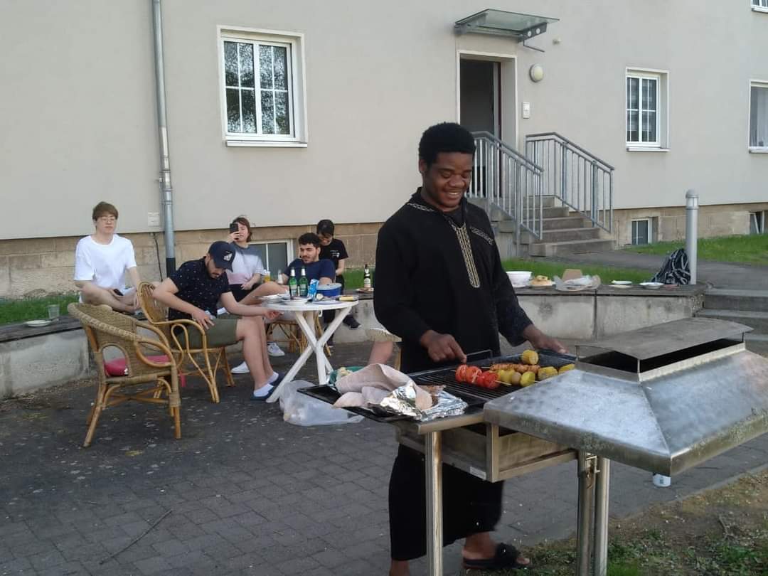 It's summer.. So we grill